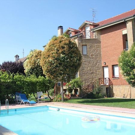 Preciosa Casa Independiente Con Piscina Cubierta Y Gran Jardin Privados Haro Dış mekan fotoğraf