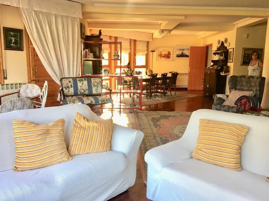 Preciosa Casa Independiente Con Piscina Cubierta Y Gran Jardin Privados Haro Dış mekan fotoğraf
