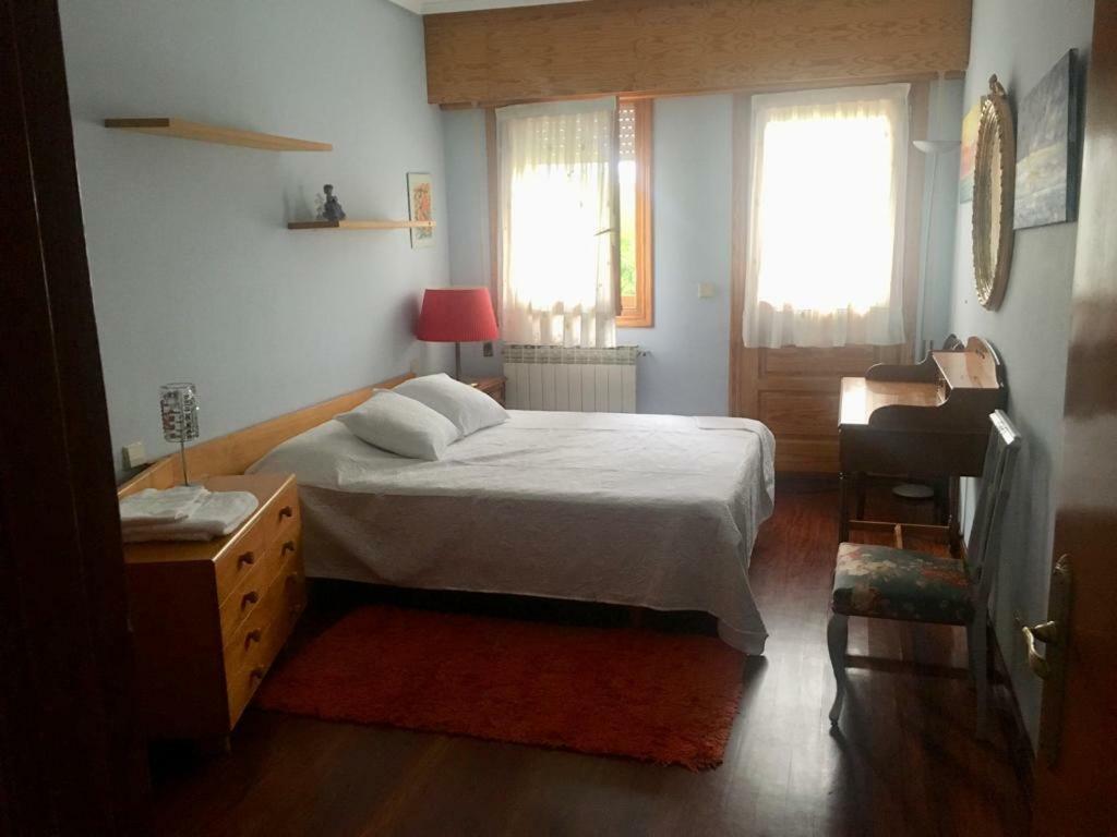 Preciosa Casa Independiente Con Piscina Cubierta Y Gran Jardin Privados Haro Dış mekan fotoğraf