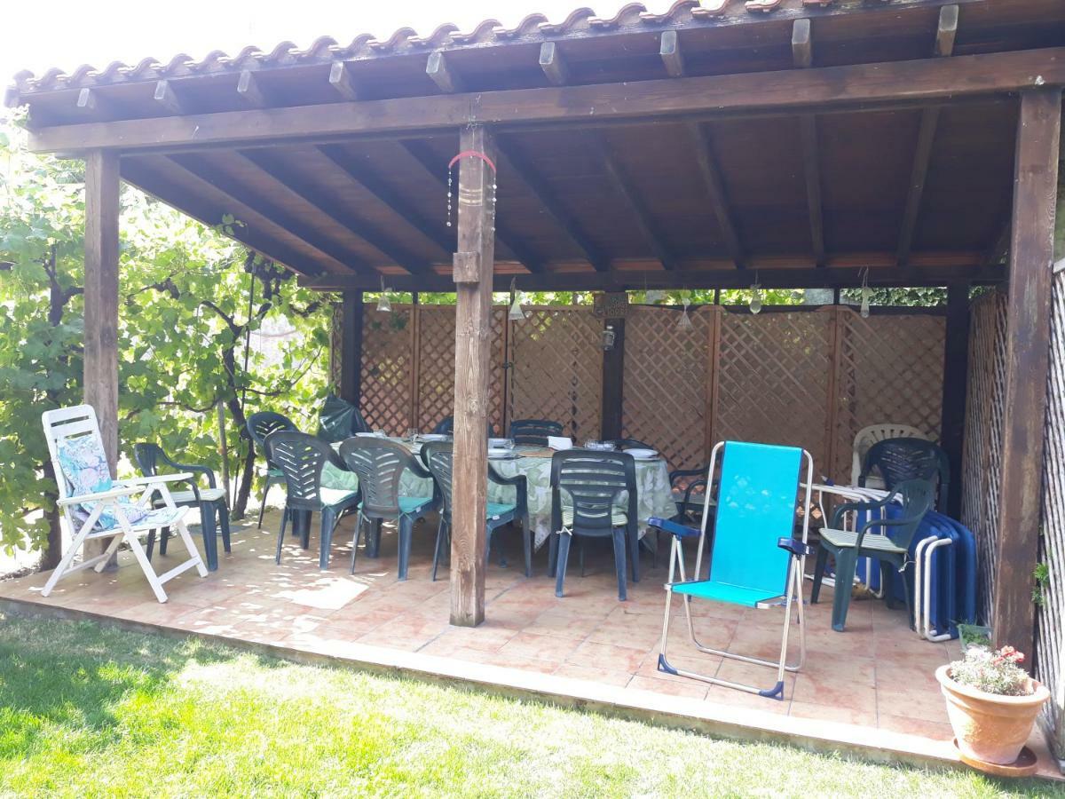 Preciosa Casa Independiente Con Piscina Cubierta Y Gran Jardin Privados Haro Dış mekan fotoğraf